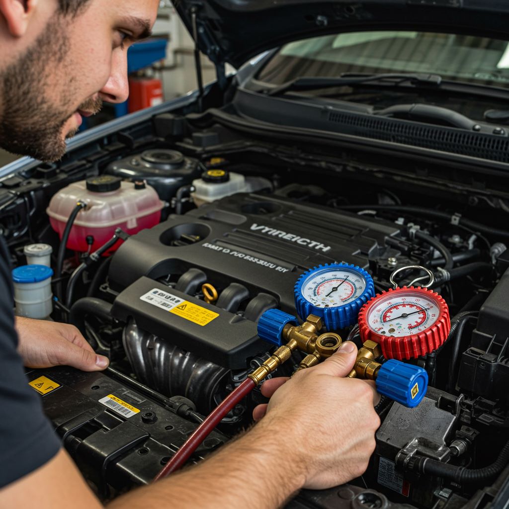 Aircon Regas & Repair